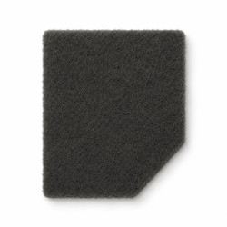 T&aelig;ppe i elephant grey - 0960