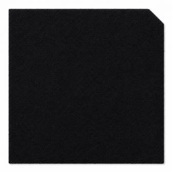 T&aelig;ppe i jet black - 0913